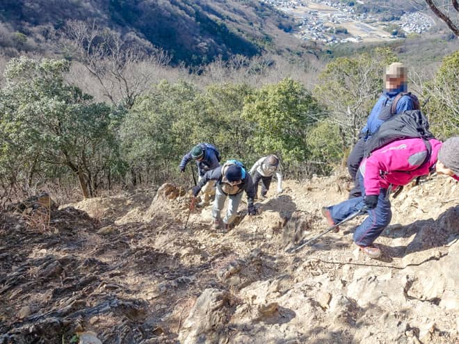 大小山に登ってみてわかったこと