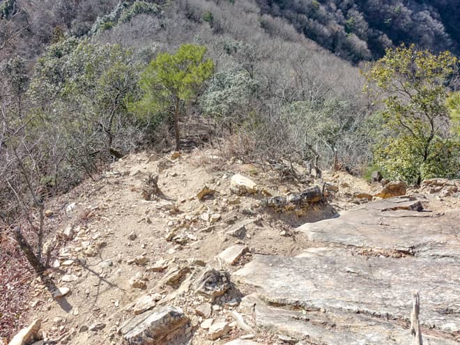 妙義山 → 鷹巣山（大小山）
