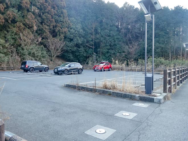 富士山公園には3か所駐車場があるのですが