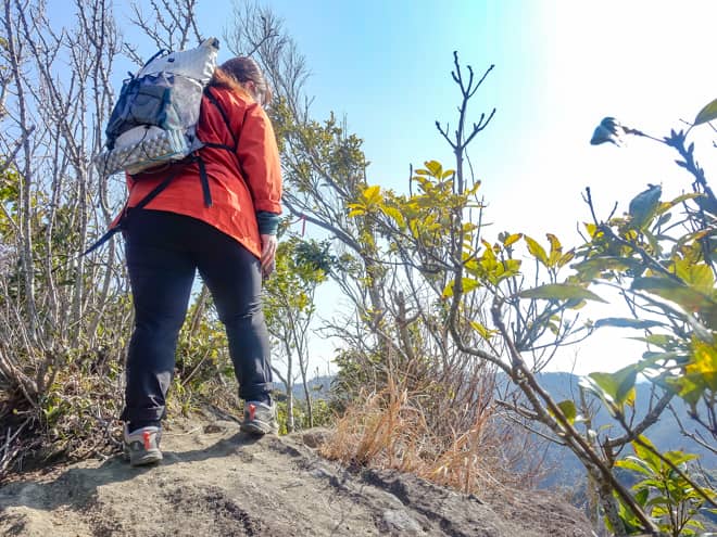 小鋸山に登るのであれば一人で登らないことをおすすめします