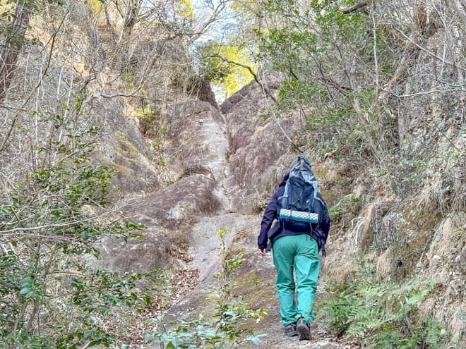 岩山に登ってみてわかったこと