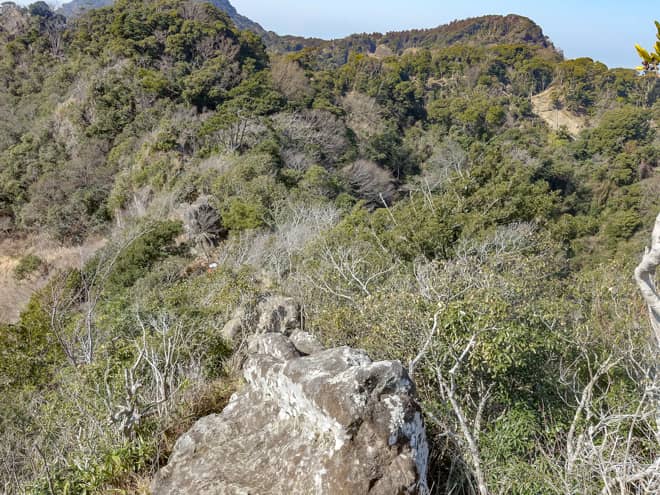 後ろを振り返ると