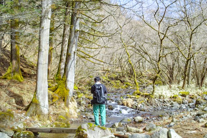 日光三名瀑の一つ「霧降の滝」