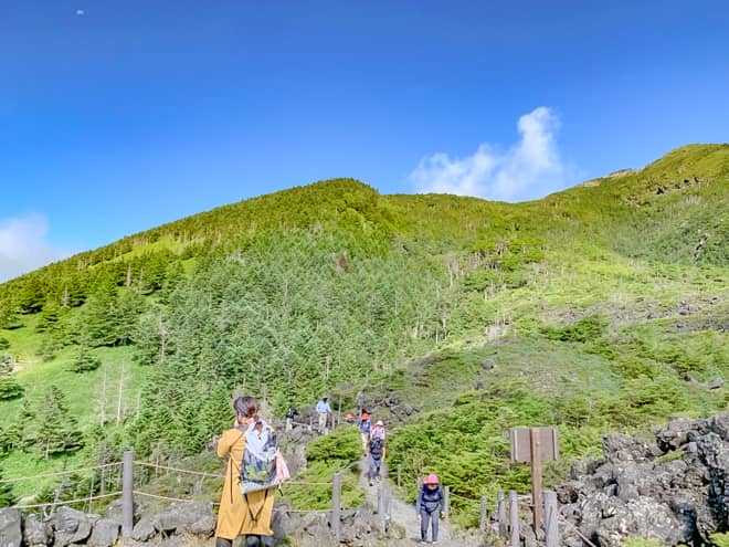 標高差300メートル以内の山