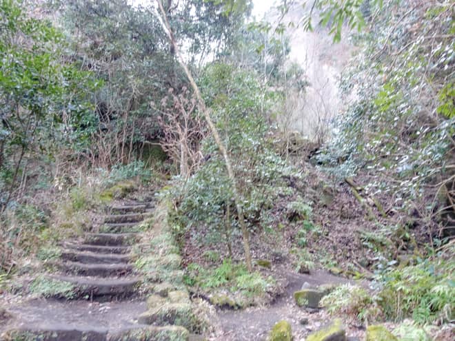 猫丁場 → 関東ふれあいの道合流地点