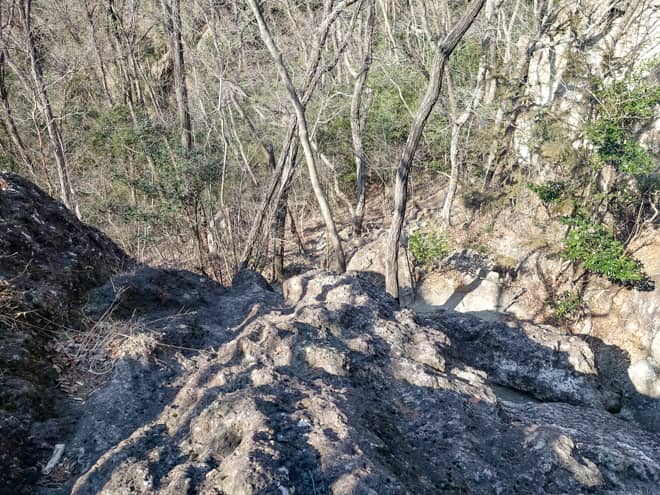登り切ったかと思うと