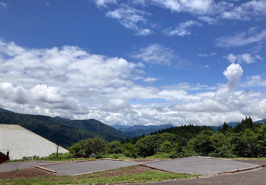 眺望A区画サイト