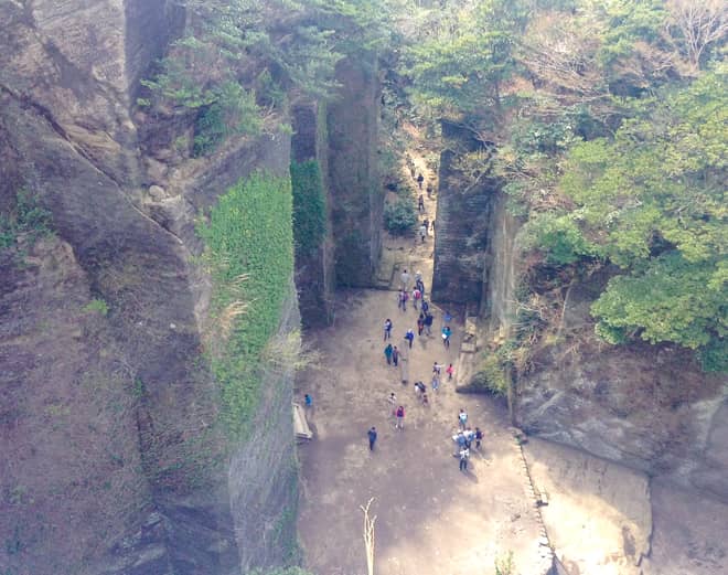 筆者は以前に地獄のぞきに行ったことがある