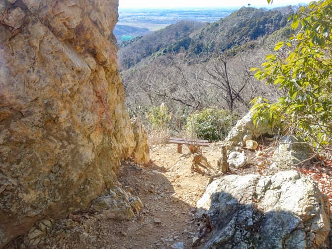 見晴らしの良い場所に出ると