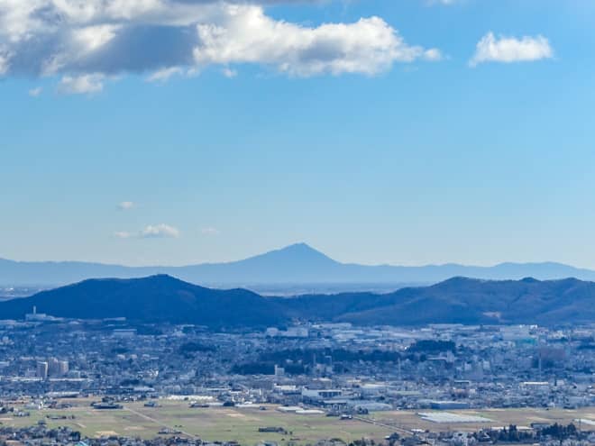 見晴らしは噂以上で (2)