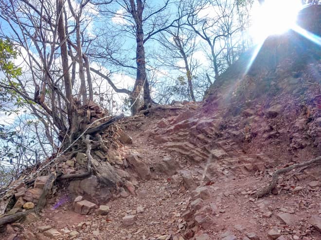 距離は本当に僅かですが