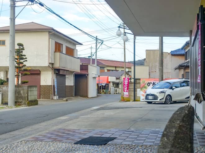 車力道・関東ふれあいの道分岐までは