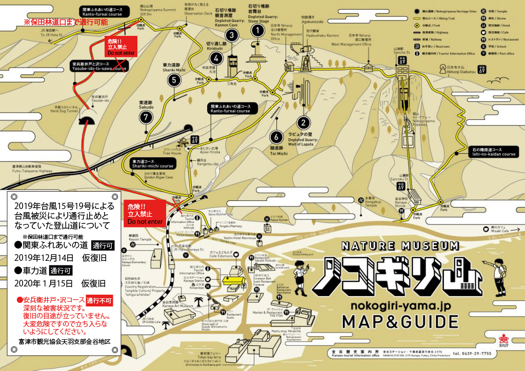 鋸山登山コース