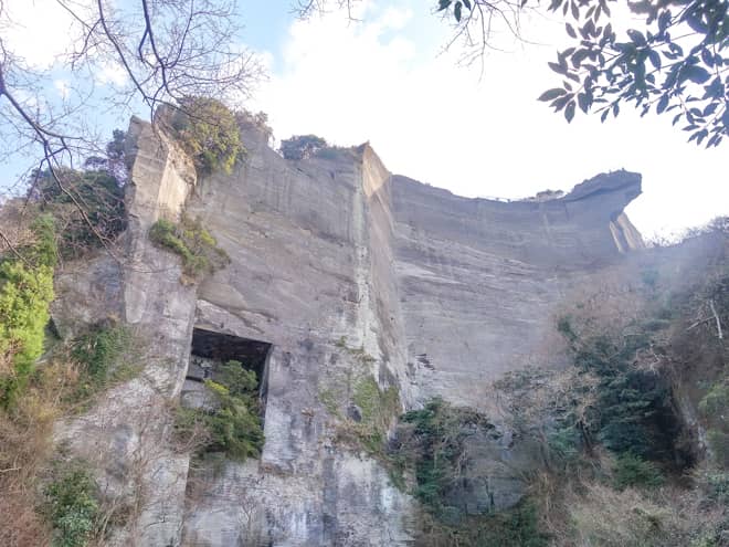 関東ふれあいの道の分岐点の手前からは