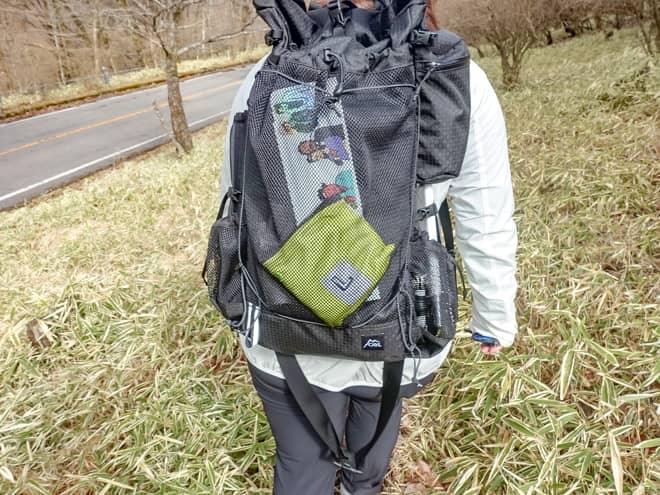 600メートル程歩くと