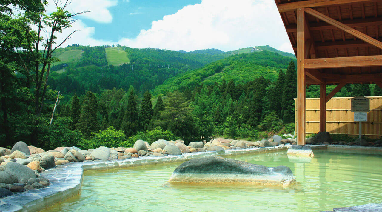 Alpen Outdoorsしろとりフィールドの温泉