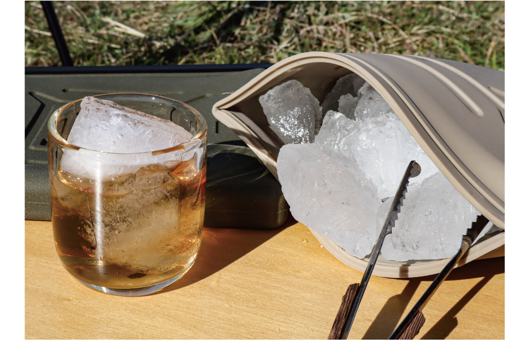 湯煎調理やかち割り氷がこれ一つで出来る！多機能シリコーンバッグ「COVAN GROOVY」が発売