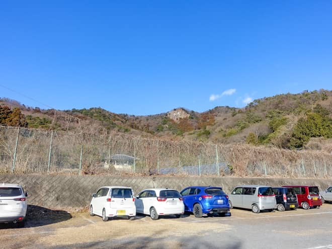 大小山ハイキング駐車場 → 阿夫利神社