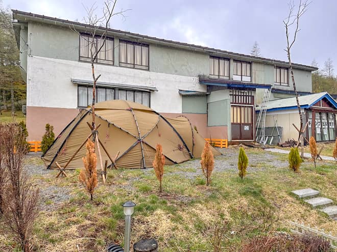 オートサイトは1区画のみ