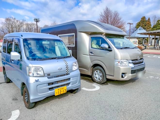 キャンピングカーユーザーにも人気