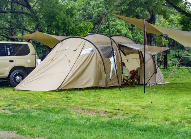 キャンプギア一つでキャンプシーンがガラッと変わってしまうワクワク感