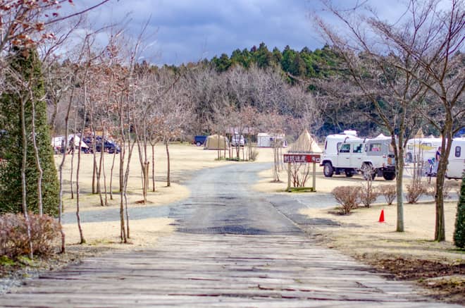 キャンプ場内の制限速度が5キロ以内3