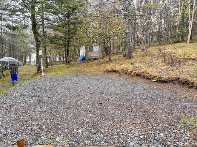 サイトの地面の特徴