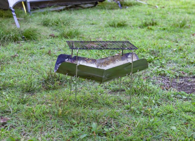 ピコグリル398 焚火台