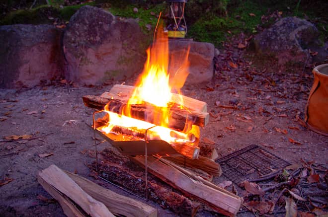 ピコグリル398 焚火台2