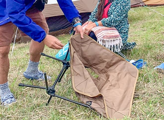 ヘリノックス チェア3