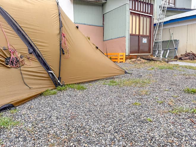 傾斜はあるの？