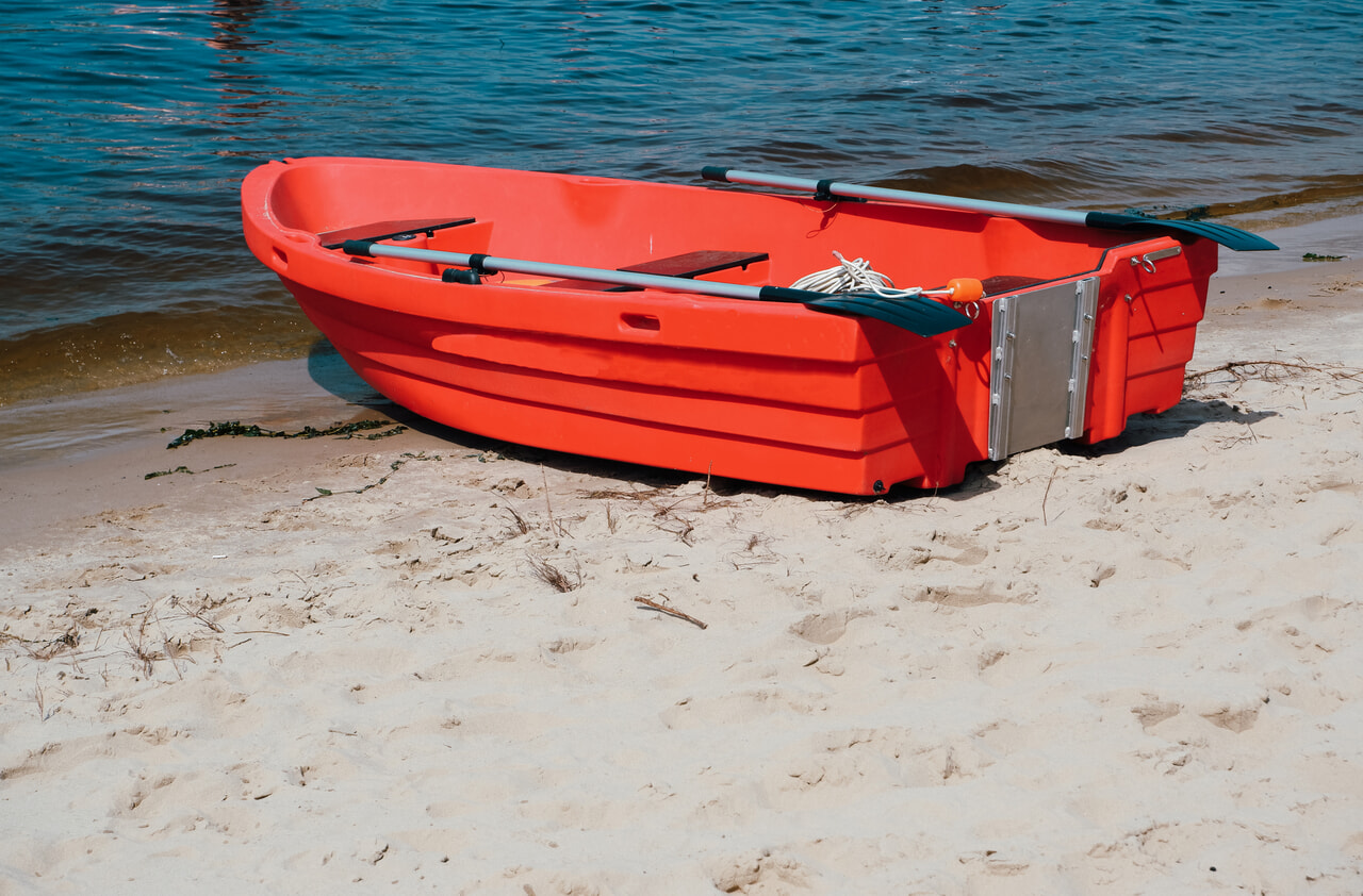 小型ボートのイメージ