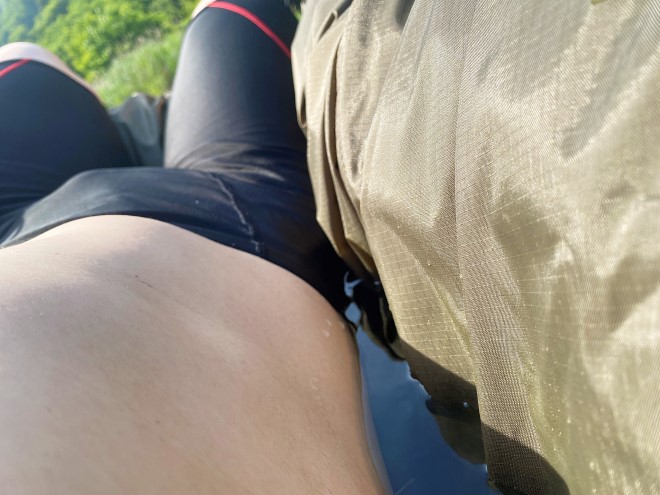 湯量10Lの露天風呂