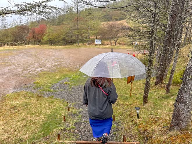 満点の星空と絶景を独り占めできる穴場のキャンプ場です