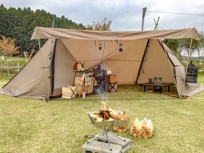 焚火について細すぎる指示が飛ぶ4