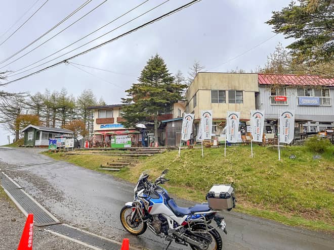 2.キャンプ場での受付