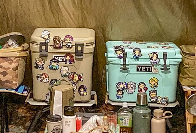 YETI クーラーボックス3