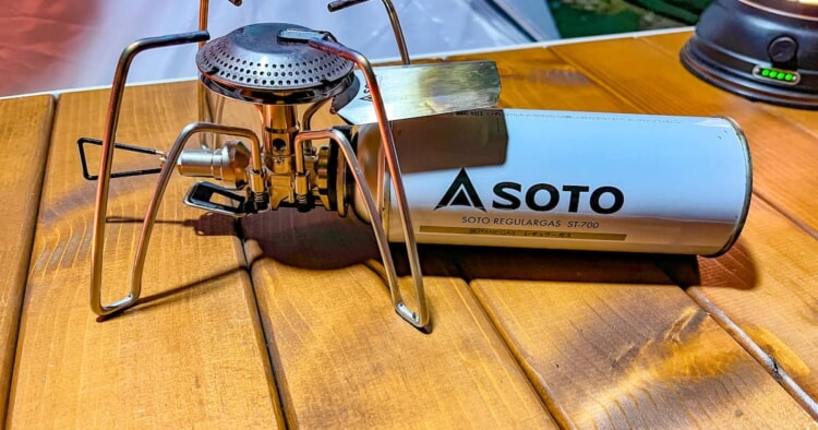 SOTOレギュレーターストーブ「Range ST-340」使用レビュー！ST-310とは何が違う？
