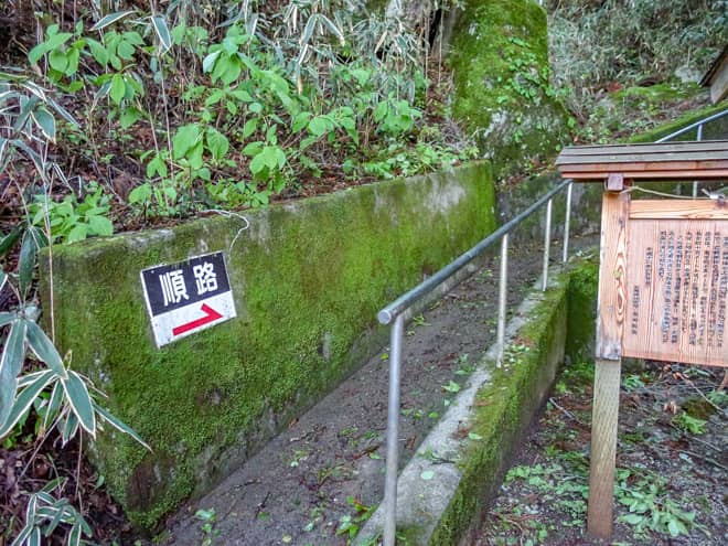 ちゃんと時計回りできるように