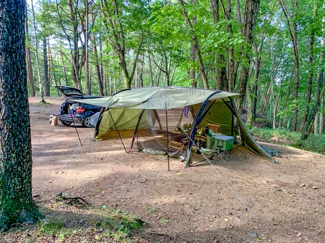 みずがき山森の農園キャンプ場2