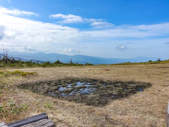 アヤメ平は先述の通り