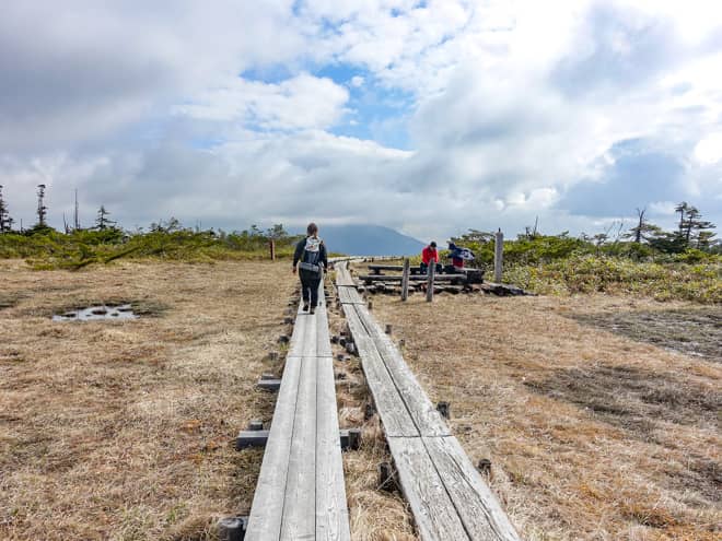アヤメ平を歩いてわかったこと