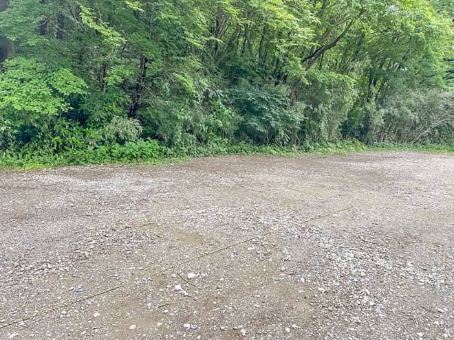 サイトの地面の特徴