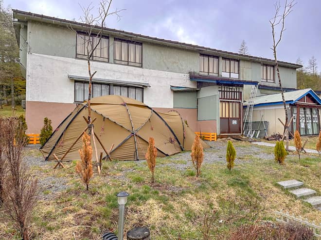 マナスル山荘天文館 星のキャンプ場2