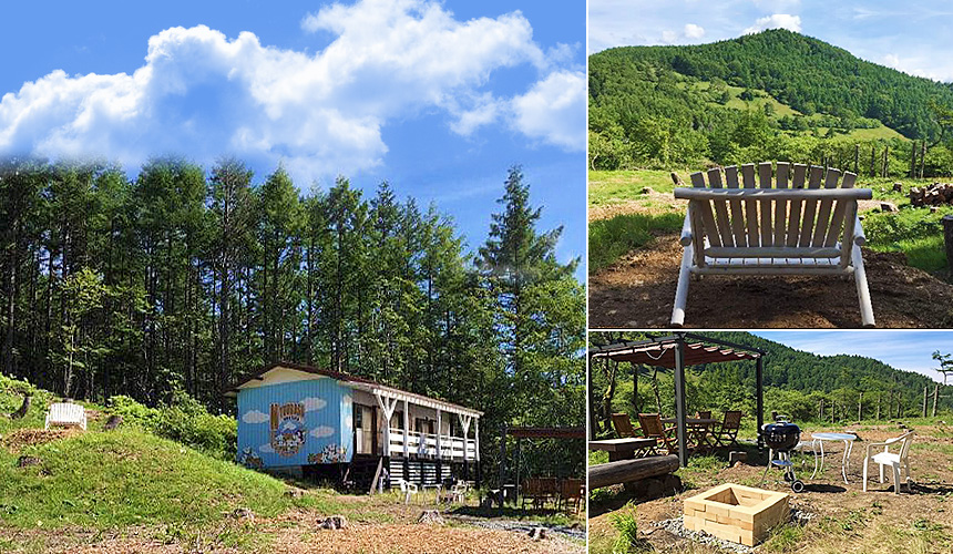 マナスル山荘天文館 のコテージ