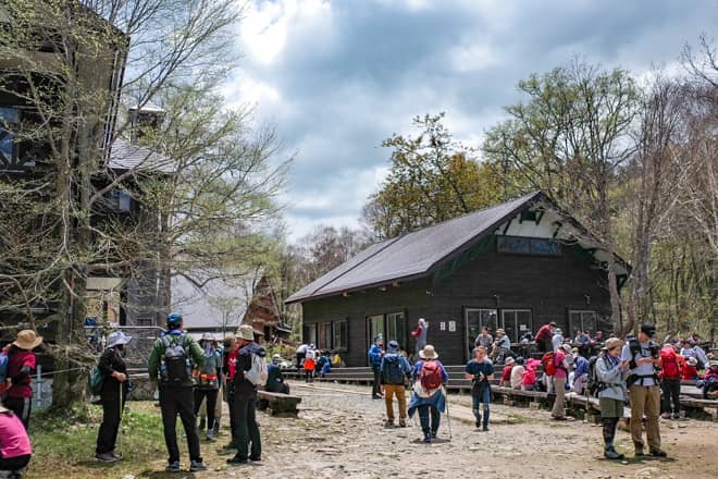 今回のハイキングでは大幅な予定変更があり