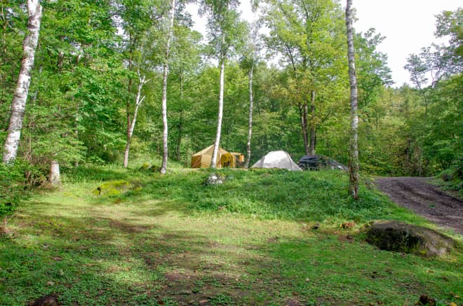 八千穂高原駒出池キャンプ場2