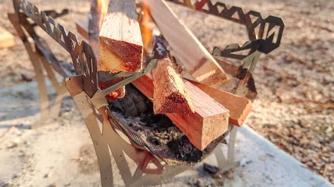 N-project ネイチャーストーブ 超軽量185ｇ Naturestove N-716 チタン焚き火台 TITANIUM JAPAN 日 | N-project チタン焚火台 ネイチャーストーブ TITANIUM GEAR