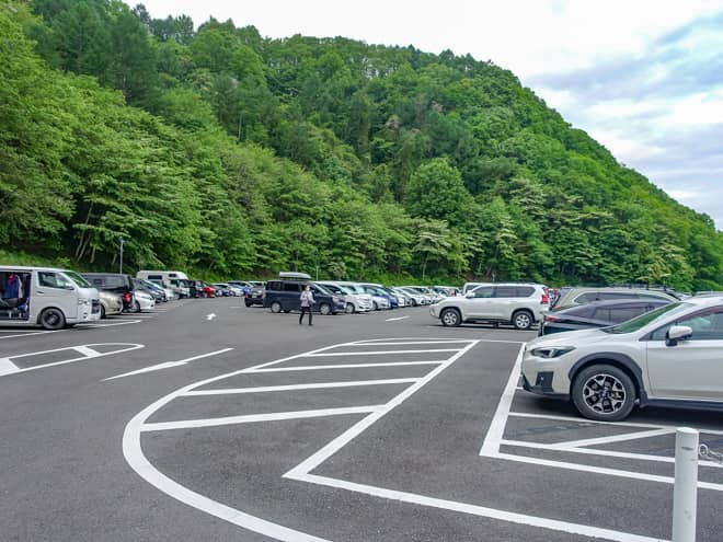 尾瀬第1(第2)駐車場→鳩待峠