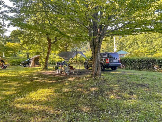 新たなアウトドアスタイルを発見できるキャンプ場